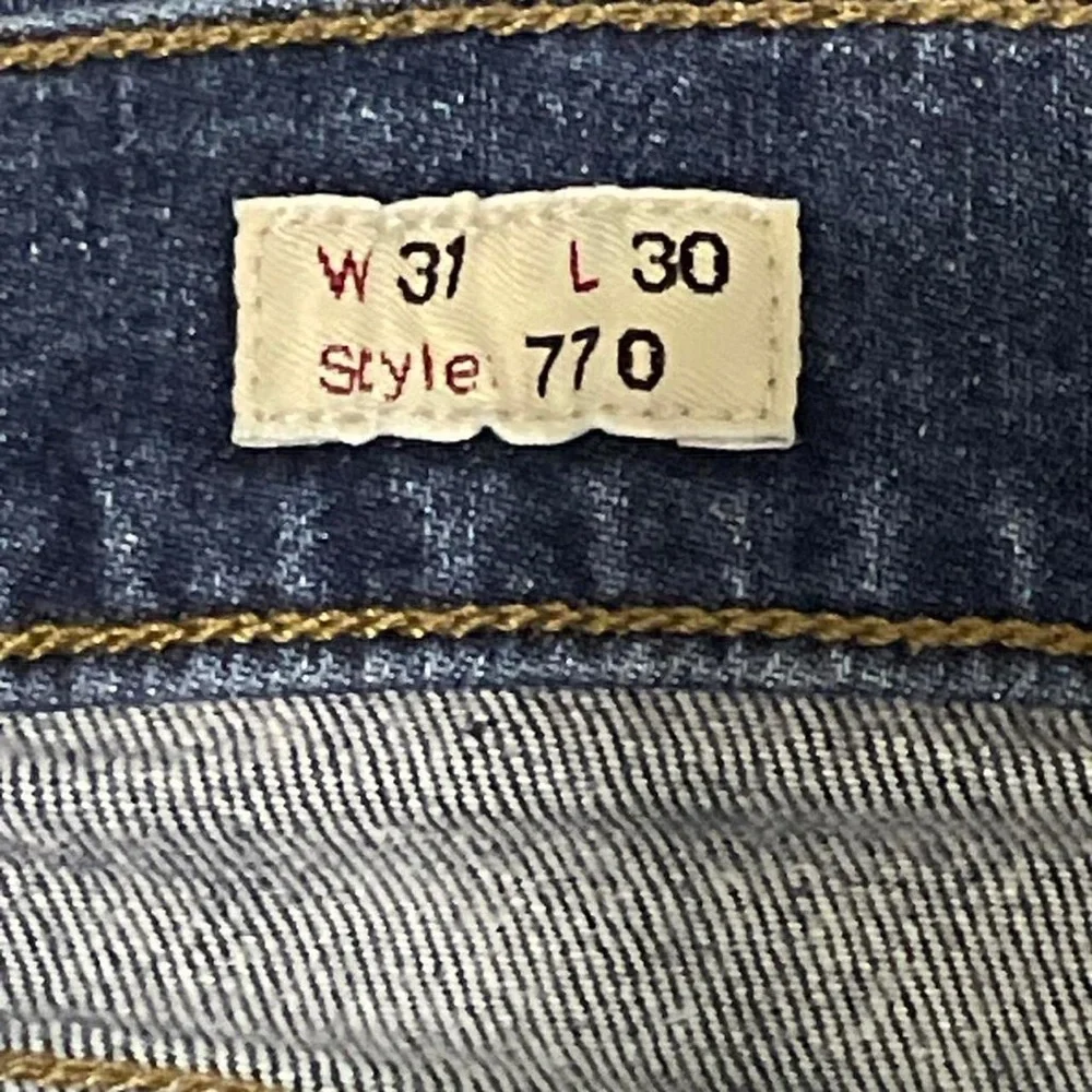 J.Crew 770 Men’s 31x30 (31x28) Straight Leg Jeans Dark Blue Denim Casual Preppy